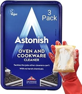 AstonishNincrane Oven & Cookware Cleaner 150g (Thrее Рack)