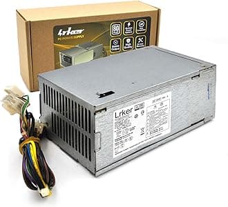 200W Power Supply Compatible with HP ProDesk 400 600 800 G1 G2 SFF M/N: PS4201-2HF PS-4241-2HF D12-240P1A P/N: 702309-001 702457-001 751886-001 796351-001