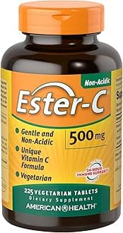 Ester-Vitamin C 500 Milligrams 225 Veg Tabs