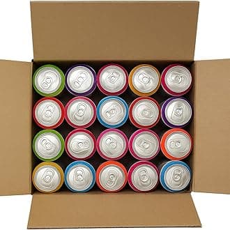 NiroAssortment | Energy Drinks Variety Pack - Brain and Body Fuel | 16oz Cans | Included one Niro beverage sleeve | 15 Pack Assortment Flavors