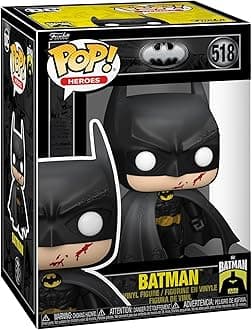 Batman 85th Anniversary Batman Bloody Pop! Vinyl Figure