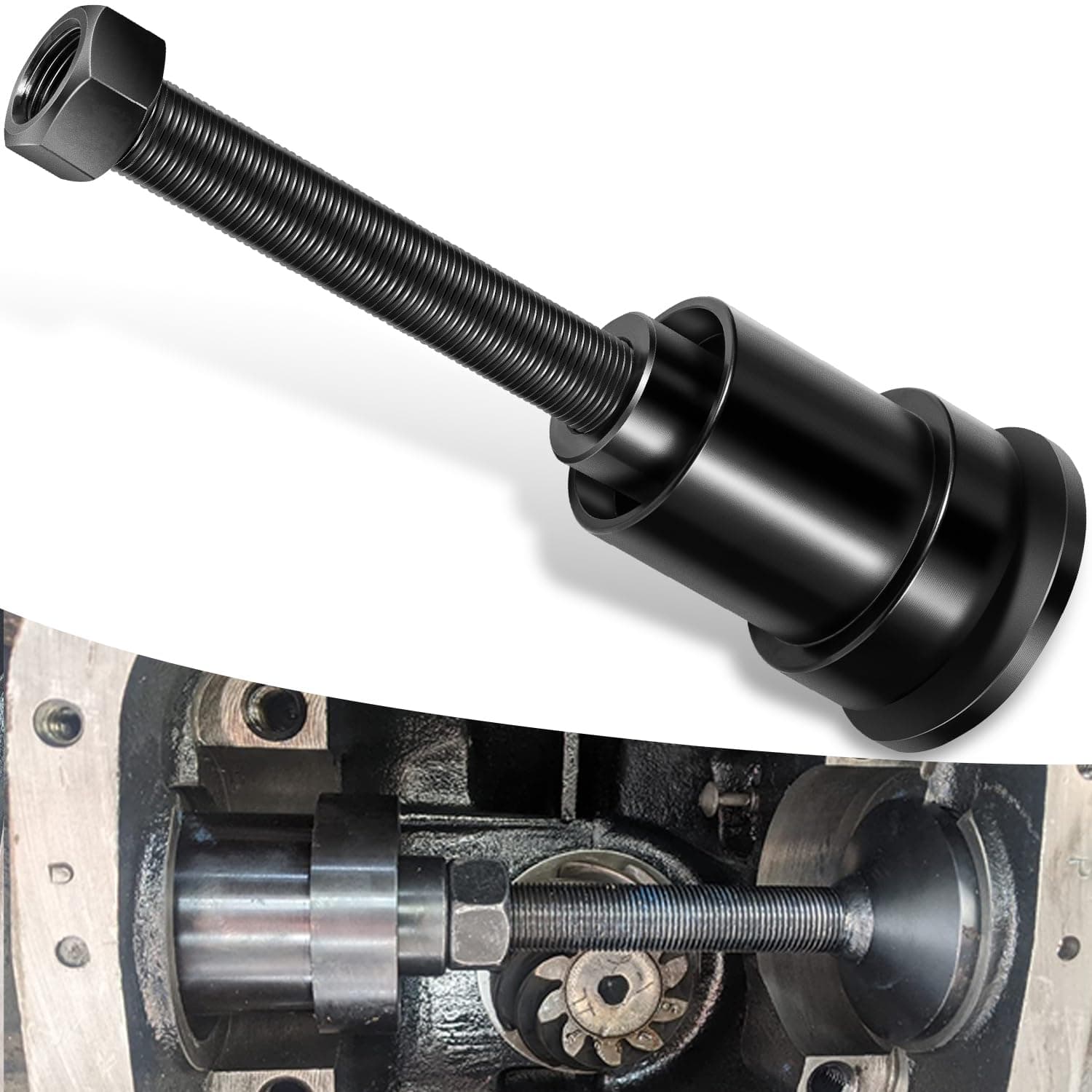 Front Inner Axle Side Seal Installation Tool for Dana 30/44/60 Front differentials Fits Jeep Wrangle, Ford, Dodge, Volve and more.