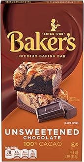 Baker's , Unsweetened Chocolate, 4 Oz