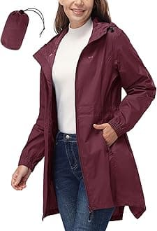 Women T048 Women's rain jacket