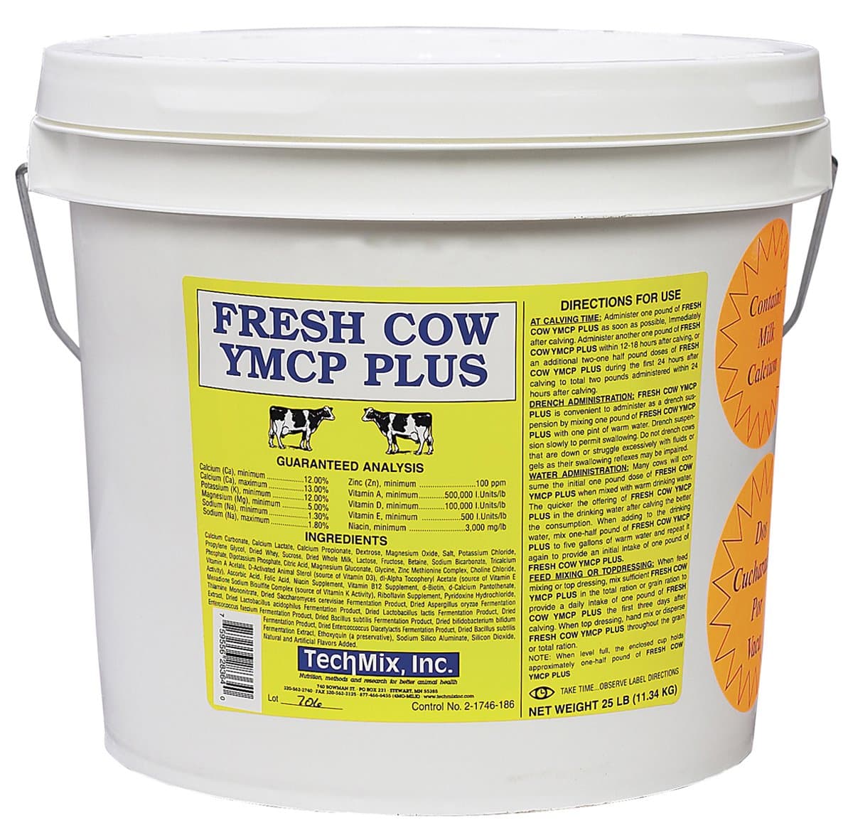 Fresh Cow YMCP Plus, 25 Lb