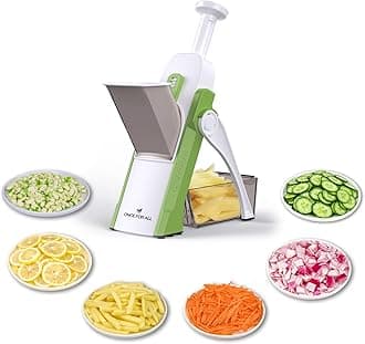Showay Vegetable Cutter Mandoline Slicer, .Food Chopper,Dicer Fruit,French Fry Julinner