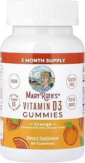 MARYRUTHS Vitamin D3 Orange