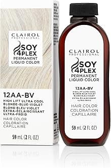 Permanent Liquicolor for Blonde Hair Color, 12aa-bv High Cool Blonde, 2 oz
