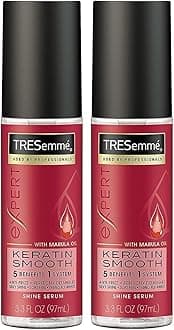 TRESemméKeratin Smooth Shine Serum 3.3 oz, 2 Count