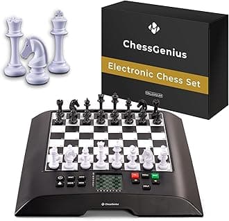 Millennium ChessGenius, Model M810 - Grandmaster Playing Strength Electronic Chess Computer