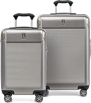 Platinum Elite Hardside Expandable Spinner Wheel Luggage TSA Lock Hard Shell Polycarbonate Suitcase