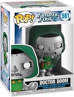Funko POP! Marvel: Fantastic Four - Doctor Doom - Collectable Vinyl Figure - Gift Idea - Official Merchandise - Toys For Kids & Adults - Model Figure for Collectors and Display