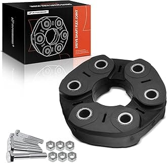 A-Premium Drive Shaft Coupler Flex Joint Propshaft Coupling Compatible with BMW X5 X3 320i 323i 325i 328i 330i 525i 528i 530i 535i 733i M3 M6 X6 Z3 Z4 Jaguar Volvo Rolls-Royce, Replace# 26111209168