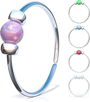 Opal Nose Ring Piercing