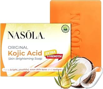 Kojic Acid Soap for Skin Clarifying, Complexion Revitalization, Radiance Boosting, Face & Body, Underarm & Armpit