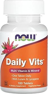 Foods Daily Vits Multi Tabs 100's