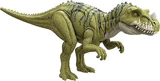 Mattel Jurassic World HTK74 Jurassic World Horu! Keratosaurus, Children's Figure, Dinosaur Toy, Total Length: Approx. 12.9 inches (32.7 cm), 4 Years Old and Up Green