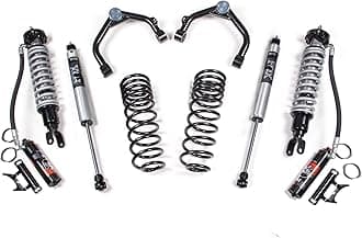 BDS1709FPE | 3 Inch Full Suspension Lift Kit (Front & Rear) | FOX 2.5 Elite Coilover | FOX 2.0 Shocks | Compatible with Ram 1500 (19-24) 4WD