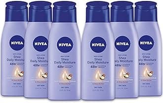 NIVEA Smooth Sensation Body Lotion, 70ml (Pack of 6)