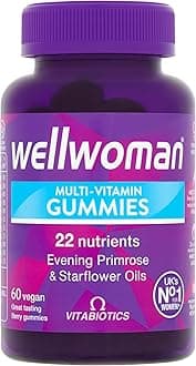 Multivitamin Vegan Gummies for Women, Wellwoman