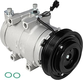 SCITOO AC Compressor for 1999-2006 for Hyundai Santa Fe Santa for Kia Magentis Optima 2.4L