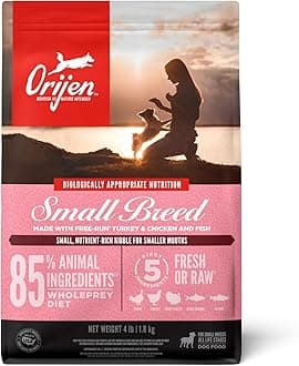 ORIJEN Dry Dog Food, Grain Free, High Protein, Fresh and Raw Animal Ingredients1.8kg