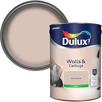 Dulux Du Silk, Soft Stone, 5 l (Pack of 1)
