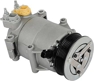 ECCPP A/C Compressor with Clutch 2014-2019 Fit for Ford Fiesta 1.6L AC Compressor