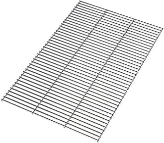 BBQ Stainless Steel Grill Grate Replacement BBQ Heavy Duty 5mm Stainless Steel Cutable, Reusable Cooking Grates, 70x47cm