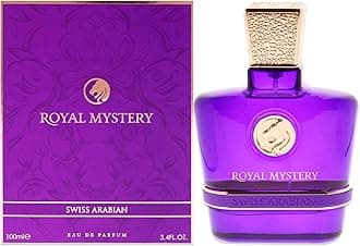 Royal Mystery - Luxury Products From Dubai - Long Lasting, Addictive Personal EDP Spray Fragrance - Seductive Signature Aroma - 3.4 Oz