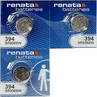 3 394 Button Cell Watch Batteries