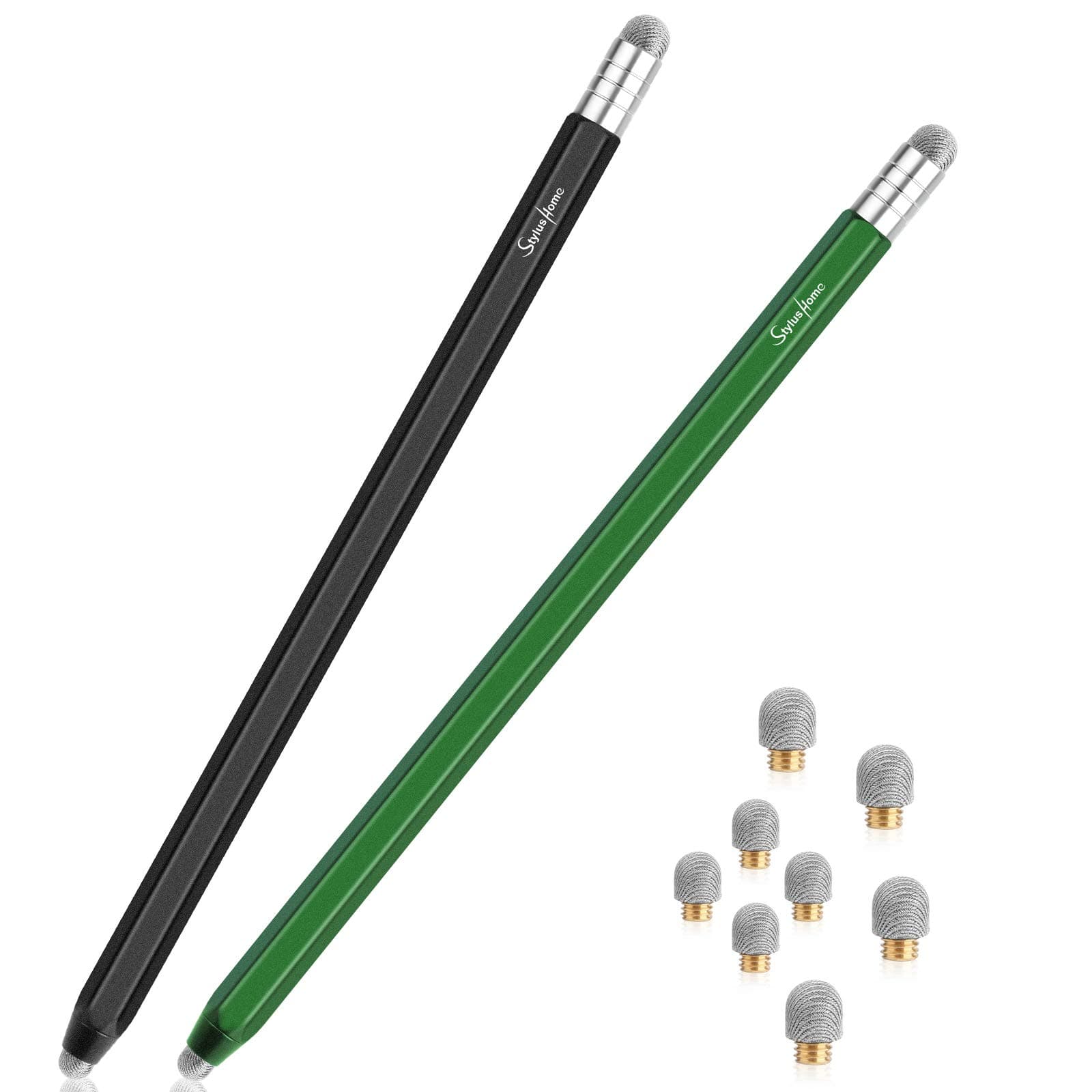 2 in 1 Fiber Tips Stylus