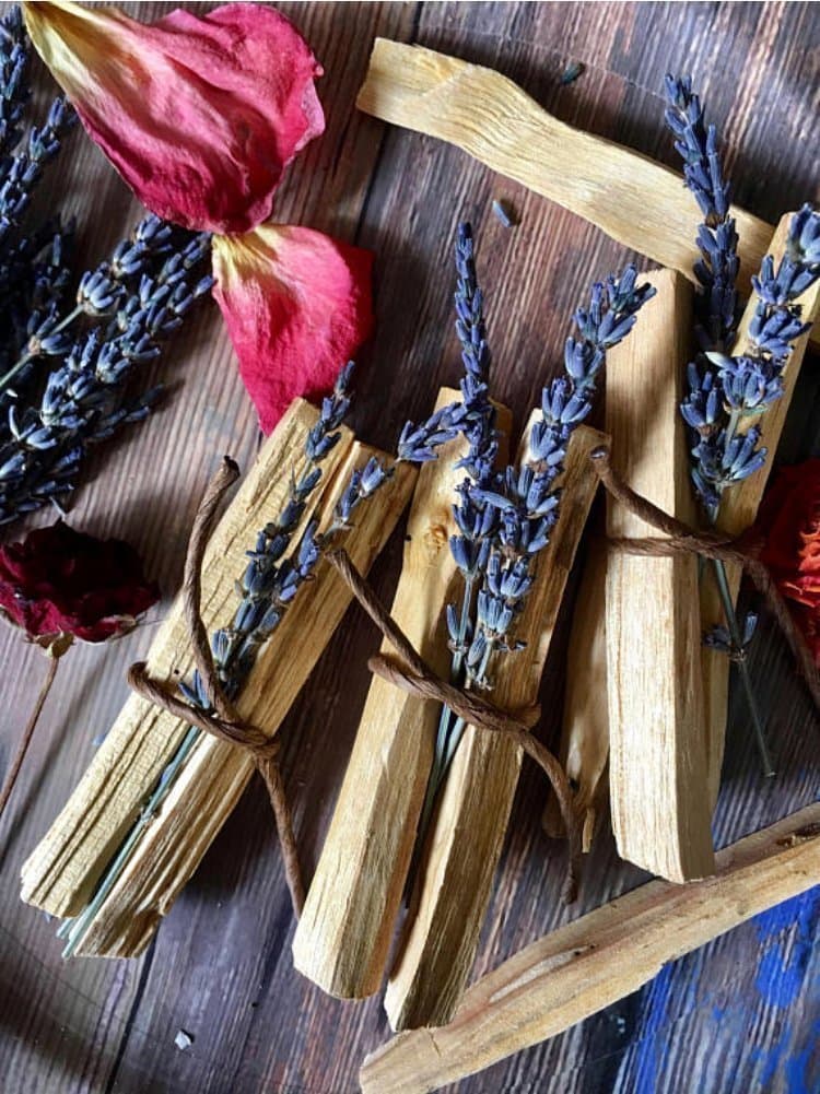 Palo Santo Floral Incense Bundle