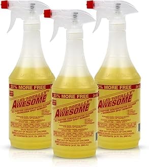 All Purpose Cleaner Spray – 24oz (Pack of 3) Heavy Duty Multi-Surface Degreaser & Stain Remover – Ready-to-Use Cleaning Spray for Kitchen, Bathroom, Floors, Auto & More