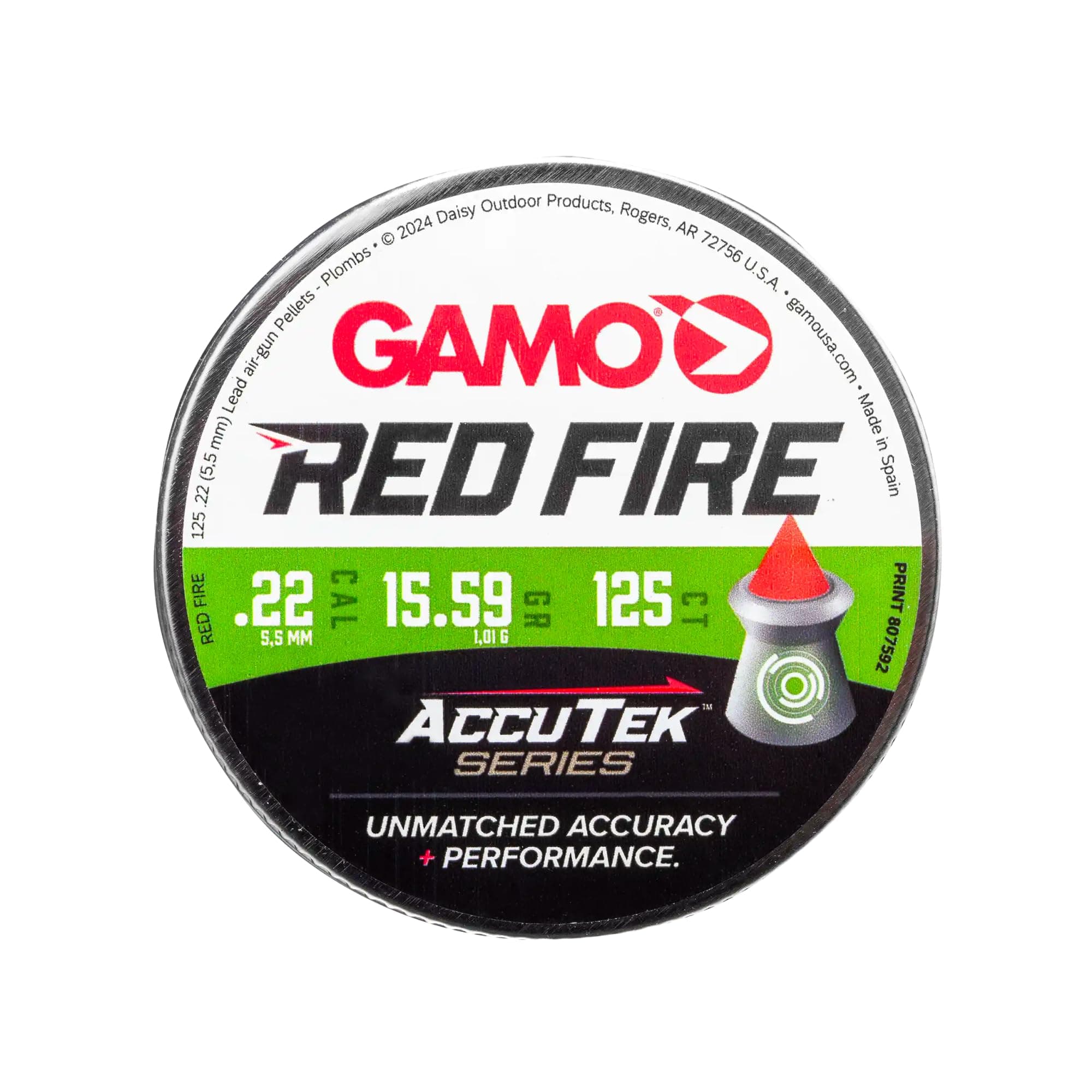 Gamo Red Fire Bilster Pellets