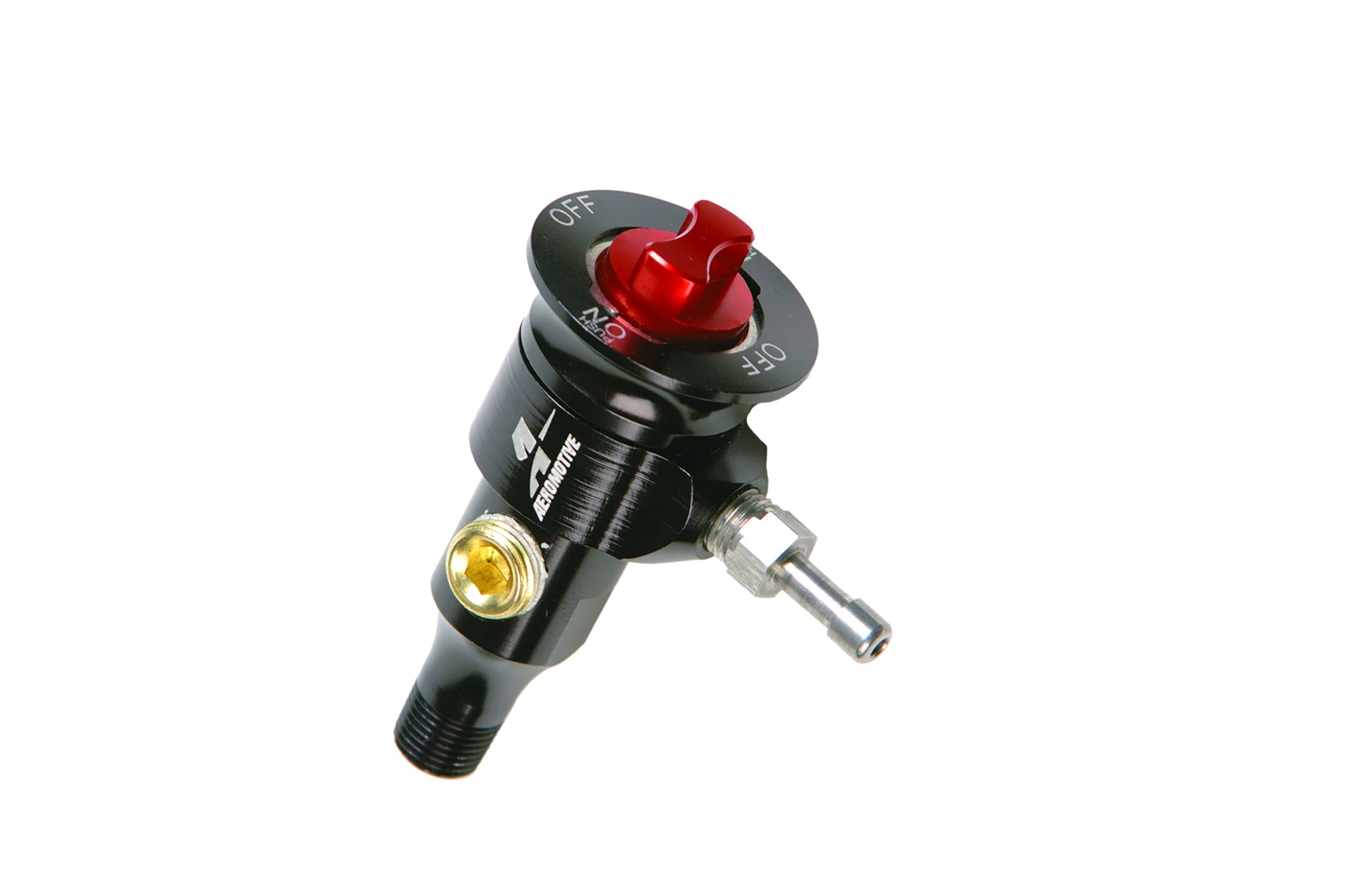 15631 Billet Fuel Sample Valve, Black