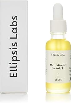 Multivitamin Facial Oil by Ellipsis Labs. Packed full of vitamins, all working together to rejuvenate and hydrate your skin, deep anti aging moisturizer