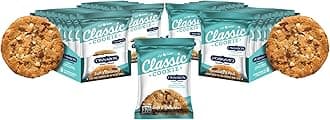 Classic Cookie Soft Baked Cinnabon® Cookies made with Cinnamon and Cream Cheese Chips, 4 Boxes, 32 Individually Wrapped Cookies