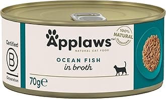 Applaws Ocean Fish Can 24 x 70 g by MPM Products