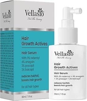 Hair Growth Serum Actives -3% Redensyl, 4% Anagain, 3% Procaoil, 2% Baicapil, 100 Grams