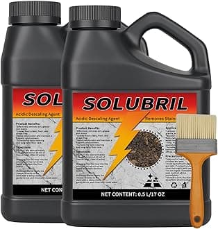 Solubril Tile Cleaner, Original floor cleaner, Multipurpose Powerful Stain Removing Liquid for Multi-Surface Use, Bathroom, Kitchen, Floors (2)