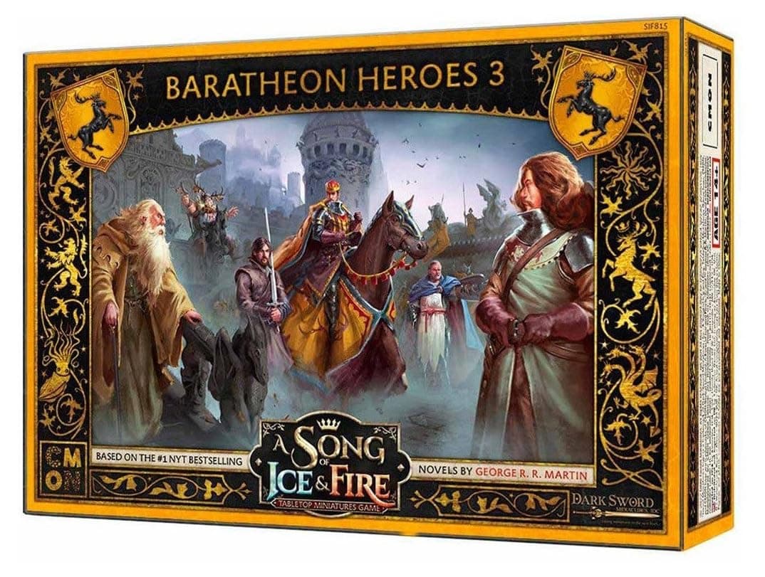 SIF: Baratheon Heroes 3