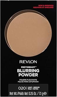 Revlon PhotoReady Powder - 20 Light/Medium, 0.25oz/7.1g