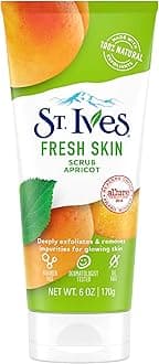 St. Ives Fresh Skin Apricot Scrub, 6 oz