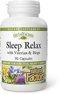 Sleep Relax Formula, 90 Capsules