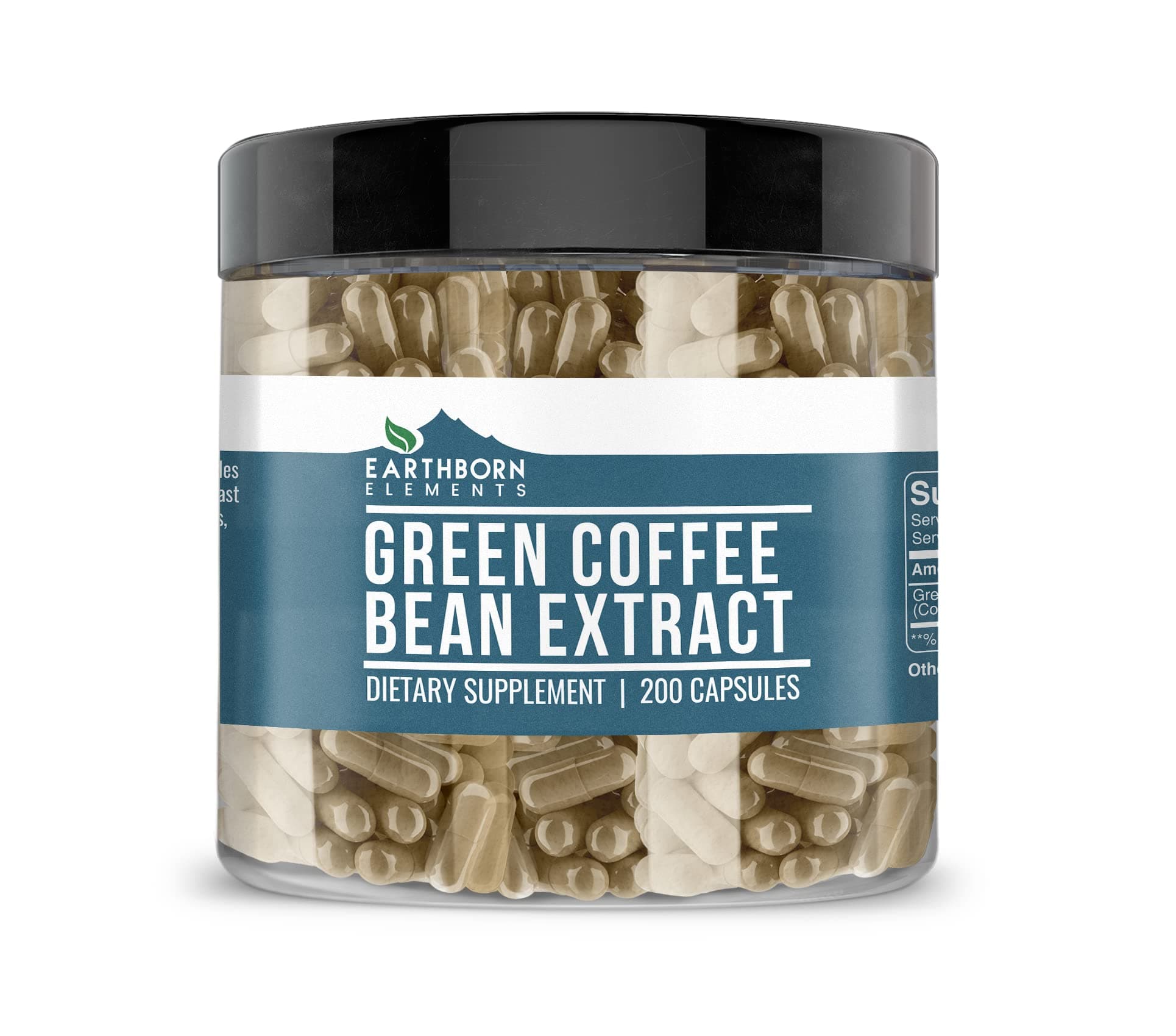 Earthborn Elements Green Coffee Bean Extract
