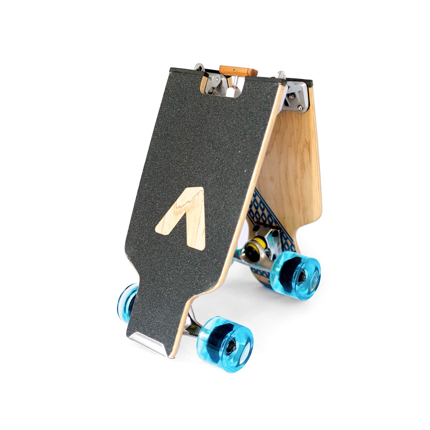 The Portable Mini Skateboard Longboard for Commute and Travel V4