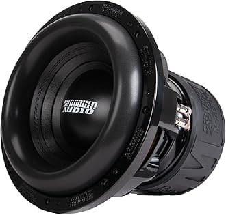 M15 Car Subwoofer – 15" Dual 1 Ohm, 2000W RMS/4000W Peak, 3" Copper VC, 35mm Xmax, Mega Roll Surround, Quad Magnet Motor, Low-Distortion SPL Sub