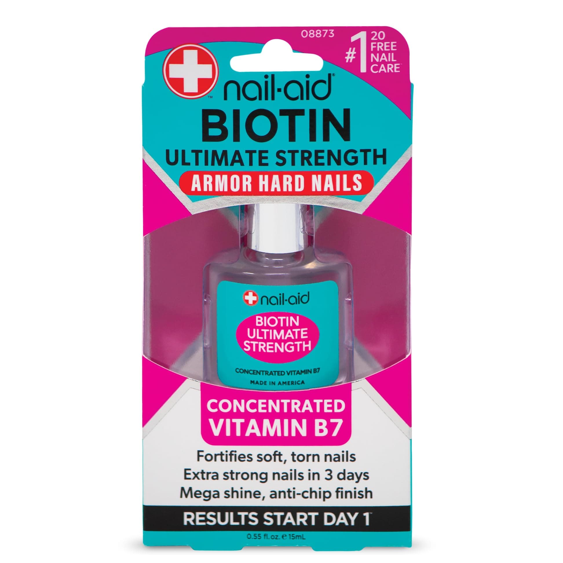 Nail-Aid Biotin Ultimate Strength, .55 fl oz