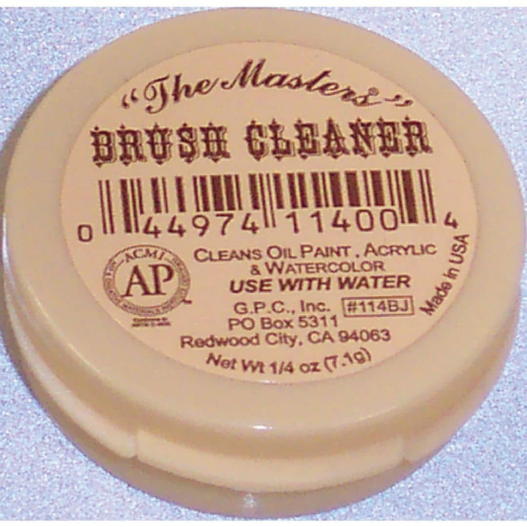 Masters Brush Cleaner and Preserver 1/4 oz.
